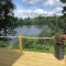 Cottage by the river