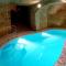 Ta Majsi farmhouse with indoor heated pool