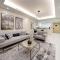 Paramount Midtown Deluxe 1 BR Apartment with Full Burj-Khalifa View - Dubaj
