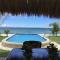 BambooBeachVilla1 AC New OCEANFRONT POOL sunsetview garden kitchen SATELLITE STARLINK WI-FI