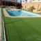 Cabañas con piscina donde Thomas