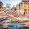 Spanish Steps Rome View