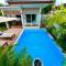 Holiday house near Lamai with swimming pool. 2 bedrooms - Amphoe Koksamui