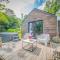 Romantic Chalet in Ferrières with Hot Tub