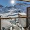 Studio cabine 4 personnes avec balcon - La Mongie, près des pistes - FR-1-404-100