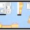 Studio confortable, proche des pistes, balcon, animaux admis, WiFi - FR-1-411-215
