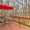 Near Big Boulder Mtn Cabin with Furnished Deck
