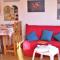 Studio cosy à Risoul 1850 - 4 couchages, pied des pistes, parking, balcon - FR-1-330-543