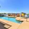 Waterfront Corpus Christi Townhome with Pool and Dock!