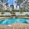 Palm Coast Retreat with Lanai Less Than 8 Mi to Beach! - 棕榈海岸