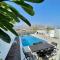 Iconic 4-bedroom villa with pool in Fujairah Palm - Fujairah