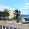 Studio rénové avec terrasse, aperçu mer et parking privatif au Lavandou, 3 couchages - FR-1-251-303