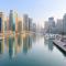 Luxury Room with Marina view close to JBR Beach and Metro with Shared Kitchen