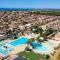 Domaine de vacances à 600m de la plage animations piscines en supplément villa 2 chambres 4 couchages WIFI LRTAM4I - Portiragnes