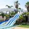 Domaine de vacances à 600m de la plage animations piscines en supplément belle villa climatisée 3 chambres 6 couchages WIFI LRPDSK3 - Portiragnes