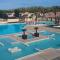 Domaine de vacances à 600m de la plage animations piscines en supplément belle villa climatisée 3 chambres 6 couchages WIFI LRPDSK3 - Portiragnes