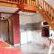 Studio mezzanine 5 pers avec balcon sud, cœur Méribel, proche pistes et commerces - FR-1-180-304