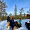 Arctic Lodges Lapland Ski In Family Studio, Wi-Fi, National Park - Lapland Villas - Pyhätunturi