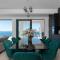 Villa Aristea with sea view, jacuzzi and infinity pool