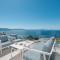 Villa Aristea with sea view, jacuzzi and infinity pool