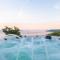 Villa Aristea with sea view, jacuzzi and infinity pool