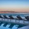 Villa Ultima with sea view, private pool, jacuzzi, gym and sauna