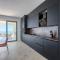Villa Ultima with sea view, private pool, jacuzzi, gym and sauna