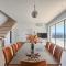 Villa Ultima with sea view, private pool, jacuzzi, gym and sauna