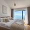 Villa Ultima with sea view, private pool, jacuzzi, gym and sauna