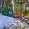 Running Springs Cabin with Deck and Forest Views
