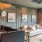 Luxury King Bed Apartment with Pool View and Sauna