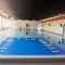 Apartement zur Bergoase mit Schwimmbad für Groß und Klein