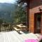 ChaletauxOrres au pied des pistes et skis aux pieds