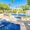 Tropical Elegance Golf Course Penthouse