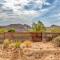 Whistling Cloud/ Design+Desert Views+National Park - Joshua Tree