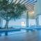Infinity Pool & Burj Khalifa View l Luxe Paramount - 迪拜