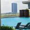 Seabreeze Seaview Super Cosy Stay Bali Residence