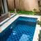 Cheerful 1 bedroom private house with pool in ubud - 乌布