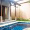 Cheerful 1 bedroom private house with pool in ubud - 乌布