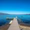 Sagle Lakefront Escape Private Beach Access!