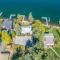 Sagle Lakefront Escape Private Beach Access!