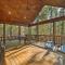 Broken Bow Cabin with Hot Tub about 6 Mi to Lake!