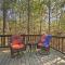 Broken Bow Cabin with Hot Tub about 6 Mi to Lake!