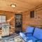 Deck and Grill Pet-Friendly Lakeside Cabin