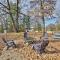 Lakeview Mecosta Cottage with Grill and Fire Pit - Mecosta