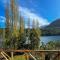 Cabaña de Montaña a Orillas del Lago Inferior - Llanada Grande