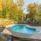 Cheerful 4 bedroom home with inground heated pool - Prévost