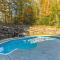 Cheerful 4 bedroom home with inground heated pool - Prévost