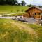 George Cabin - Log Cabin in Wales with Hot tub - 纽敦