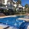 Duquesa 2 bed with sea and golf views and 5 pools
